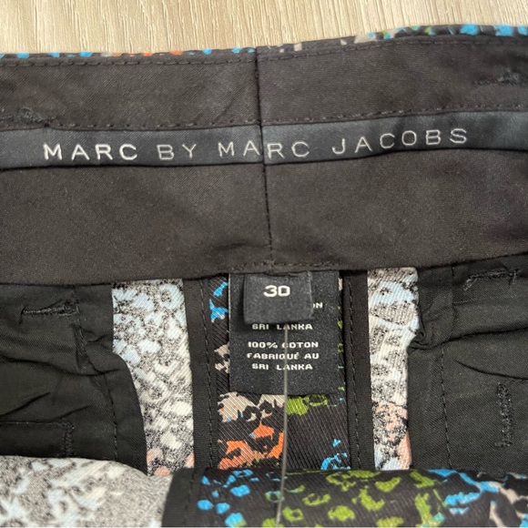 Marc by Marc Jacobs men’s shorts mid rise orange clownfish multi pattern - Picture 6 of 8